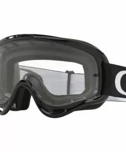 Oakley O-Frame MX XS Schutzbrille Jugend Schwarz -Günstiges Kleidung Geschäft oakley o frame mx xs goggles youth jet black clear 3