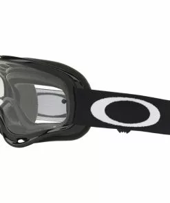 Oakley O-Frame MX XS Schutzbrille Jugend Schwarz -Günstiges Kleidung Geschäft oakley o frame mx xs goggles youth jet black clear 4