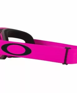 Oakley O-Frame MX XS Schutzbrille Jugend Pink -Günstiges Kleidung Geschäft oakley o frame mx xs goggles youth pink clear 6