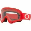 Oakley O-Frame MX XS Schutzbrille Jugend Rot 1 Oakley O-Frame MX XS Schutzbrille Jugend Rot -Günstiges Kleidung Geschäft oakley o frame mx xs goggles youth red clear 1