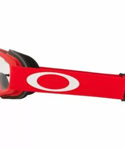 Oakley O-Frame MX XS Schutzbrille Jugend Rot -Günstiges Kleidung Geschäft oakley o frame mx xs goggles youth red clear 5