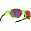 Oakley Plazma Sonnenbrille Herren Gelb/lila