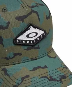 Oakley Peak Snapback Mütze Grün/oliv -Günstiges Kleidung Geschäft oakley peak snapback hat b1b camo hunter 3