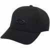 Oakley Tincan Kappe Herren Schwarz -Günstiges Kleidung Geschäft oakley tincan cap men black 1