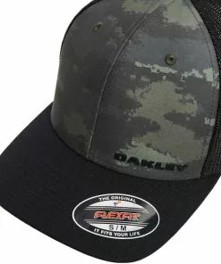 Oakley Trucker Cap 2 Oliv/schwarz -Günstiges Kleidung Geschäft oakley trucker cap 2 green brush camo 3