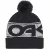 Oakley Wanderlust Bommelmütze Schwarz/grau