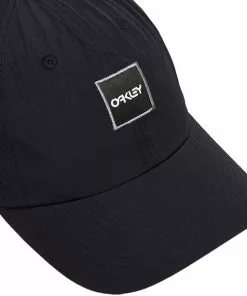 Oakley Weekend B1B Patch Mütze Schwarz -Günstiges Kleidung Geschäft oakley weekend b1b patch hat blackout 3