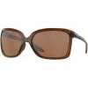 Oakley Wildrye Sonnenbrille Damen Braun/transparent
