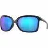 Oakley Wildrye Sonnenbrille Damen Blau -Günstiges Kleidung Geschäft oakley wildrye sunglasses women polished transparent posiedon prizm sapphire polarized 1