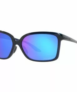 Oakley Wildrye Sonnenbrille Damen Blau -Günstiges Kleidung Geschäft oakley wildrye sunglasses women polished transparent posiedon prizm sapphire polarized 3