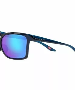 Oakley Wildrye Sonnenbrille Damen Blau -Günstiges Kleidung Geschäft oakley wildrye sunglasses women polished transparent posiedon prizm sapphire polarized 4