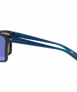 Oakley Wildrye Sonnenbrille Damen Blau -Günstiges Kleidung Geschäft oakley wildrye sunglasses women polished transparent posiedon prizm sapphire polarized 5