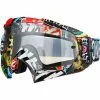 O'Neal B-10 Goggles Bunt -Günstiges Kleidung Geschäft oneal b 10 goggle crank multi clear 1