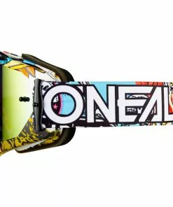 O'Neal B-10 Goggles Bunt 7 O'Neal B-10 Goggles Bunt -Günstiges Kleidung Geschäft oneal b 10 goggle crank multi radium 2