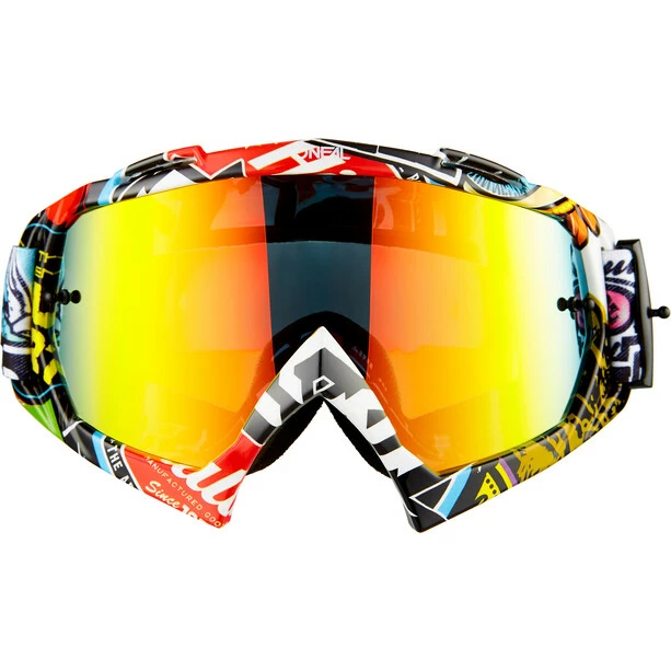 O'Neal B-10 Goggles Bunt 5 O'Neal B-10 Goggles Bunt – Bild 3