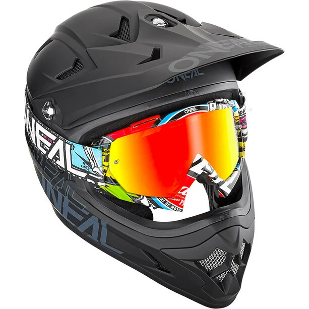 O'Neal B-10 Goggles Bunt 6 O'Neal B-10 Goggles Bunt – Bild 4