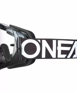 O'Neal B-10 Goggles Schwarz/weiß -Günstiges Kleidung Geschäft oneal b 10 goggle pixel black white clear 2