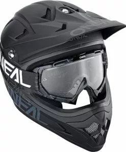 O'Neal B-10 Goggles Schwarz/weiß -Günstiges Kleidung Geschäft oneal b 10 goggle pixel black white clear 4