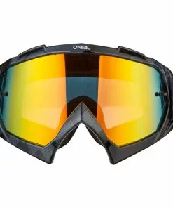 O'Neal B-10 Goggles Schwarz/weiß -Günstiges Kleidung Geschäft oneal b 10 goggle pixel black white radium 3