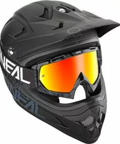 O'Neal B-10 Goggles Schwarz/weiß -Günstiges Kleidung Geschäft oneal b 10 goggle pixel black white radium 4