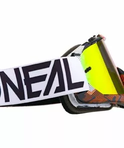 O'Neal B-10 Goggles Orange/weiß -Günstiges Kleidung Geschäft oneal b 10 goggle pixel orange white 2