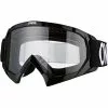 O'Neal B-10 Goggles Jugend Schwarz/weiß -Günstiges Kleidung Geschäft oneal b 10 goggle youth solid black white 1