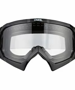 O'Neal B-10 Goggles Jugend Schwarz/weiß -Günstiges Kleidung Geschäft oneal b 10 goggle youth solid black white 3