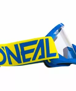 O'Neal B-10 Goggles Jugend Blau/gelb -Günstiges Kleidung Geschäft oneal b 10 goggle youth solid yellow 2