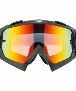O'Neal B-10 Goggles Schwarz/rot -Günstiges Kleidung Geschäft oneal b 10 goggles camo black red radium red 3