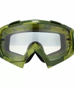 O'Neal B-10 Goggles Oliv/grün 7 O'Neal B-10 Goggles Oliv/grün -Günstiges Kleidung Geschäft oneal b 10 goggles camo military green clear 3