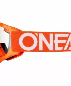 O'Neal B-10 Goggles Jugend Orange/transparent -Günstiges Kleidung Geschäft oneal b 10 goggles kinder solid orange white 2