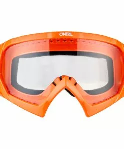 O'Neal B-10 Goggles Jugend Orange/transparent -Günstiges Kleidung Geschäft oneal b 10 goggles kinder solid orange white 3