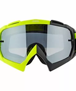 O'Neal B-10 Goggles Schwarz/gelb 7 O'Neal B-10 Goggles Schwarz/gelb -Günstiges Kleidung Geschäft oneal b 10 goggles twoface black neon yellow silver mirror 3