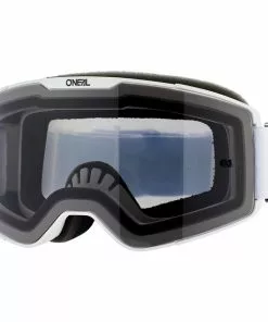 O'Neal B-20 Goggles Weiß/schwarz