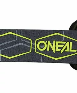 O'Neal B-30 Goggle HEXX V.22 -Günstiges Kleidung Geschäft oneal b 30 goggle hexx v22 2 grayneonyellowradium 225052