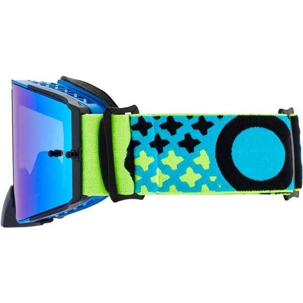 O'Neal B-30 Goggles Gelb/blau 4 O'Neal B-30 Goggles Gelb/blau – Bild 2