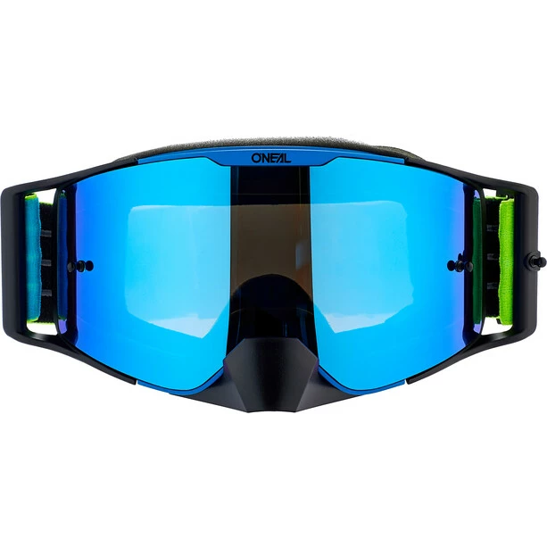 O'Neal B-30 Goggles Gelb/blau 5 O'Neal B-30 Goggles Gelb/blau – Bild 3