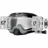 O'Neal B-30 Goggles Schwarz/weiß -Günstiges Kleidung Geschäft oneal b 30 roll off goggles hexx black white clear 1