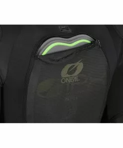 O'Neal BP Protektorenjacke Schwarz -Günstiges Kleidung Geschäft oneal bp protector jacket black 3