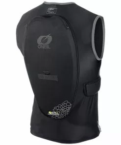 O'Neal BP Protektorenweste Schwarz -Günstiges Kleidung Geschäft oneal bp protector vest black 2