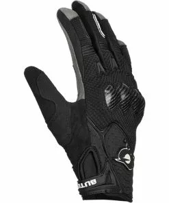 O'Neal Butch Carbon Handschuhe Schwarz/grau -Günstiges Kleidung Geschäft oneal butch carbon gloves black 2