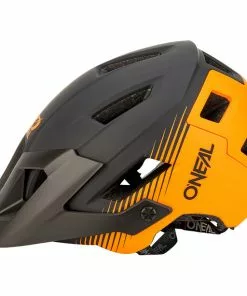 O'Neal Defender 2.0 Helm Schwarz/orange -Günstiges Kleidung Geschäft oneal defender 20 helmet black orange grill v23 3