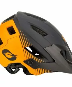 O'Neal Defender 2.0 Helm Schwarz/orange -Günstiges Kleidung Geschäft oneal defender 20 helmet black orange grill v23 4