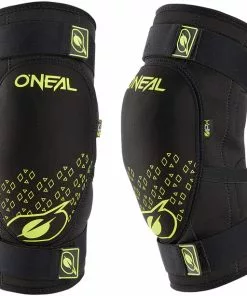 O'Neal Dirt Knieschoner Schwarz/gelb