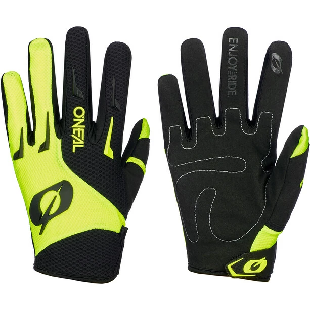 O'Neal Element Handschuhe Herren Gelb/schwarz 5 O'Neal Element Handschuhe Herren Gelb/schwarz – Bild 3