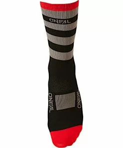 O'Neal MTB Performance Stripe V.22 -Günstiges Kleidung Geschäft oneal mtb performance stripe v22 3 blackgrayred 225075