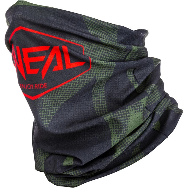 O'Neal Nackenwärmer Schwarz/grün 5 O'Neal Nackenwärmer Schwarz/grün – Bild 3
