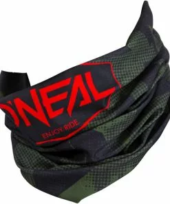 O'Neal Nackenwärmer Schwarz/grün 9 O'Neal Nackenwärmer Schwarz/grün -Günstiges Kleidung Geschäft oneal neckwarmer covert black green 4