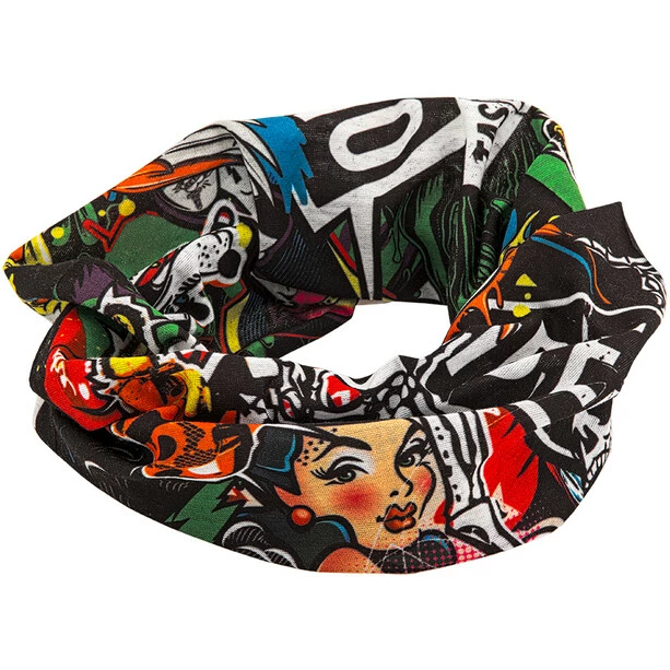 O'Neal Nackenwärmer Schwarz/bunt 3 O'Neal Nackenwärmer Schwarz/bunt