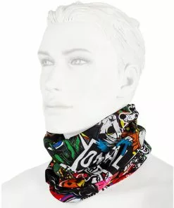 O'Neal Nackenwärmer Schwarz/bunt 6 O'Neal Nackenwärmer Schwarz/bunt -Günstiges Kleidung Geschäft oneal neckwarmer crank multi 2